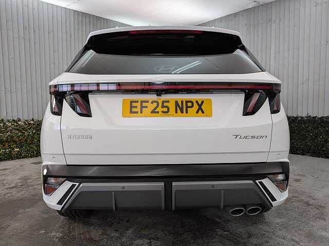 Hyundai TUCSON 1.6 T-GDi 13.8kWh N Line Auto Euro 6 (s/s) 5dr