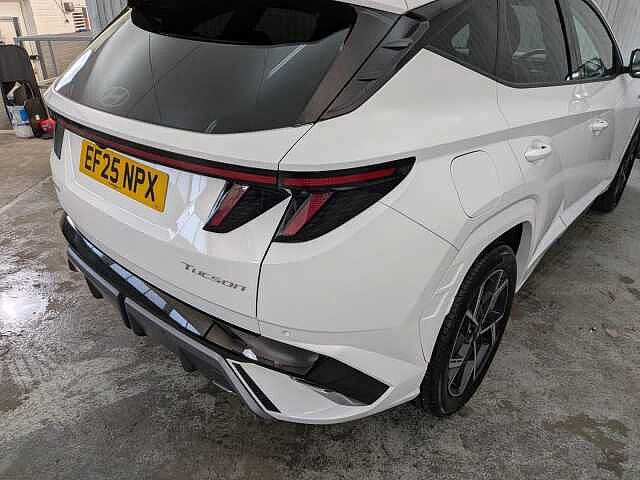 Hyundai TUCSON 1.6 T-GDi 13.8kWh N Line Auto Euro 6 (s/s) 5dr