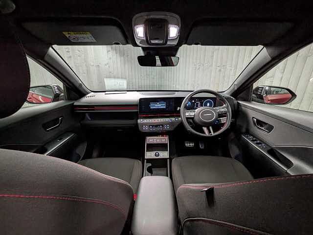 Hyundai KONA 65.4kWh N Line Auto 5dr Ultimate Red