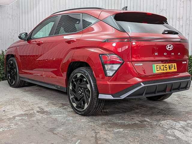 Hyundai KONA 65.4kWh N Line Auto 5dr Ultimate Red