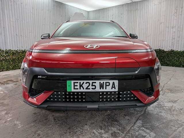 Hyundai KONA 65.4kWh N Line Auto 5dr Ultimate Red