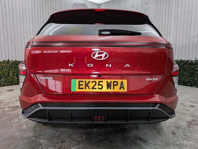 Hyundai KONA 65.4kWh N Line Auto 5dr Ultimate Red