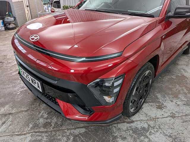 Hyundai KONA 65.4kWh N Line Auto 5dr Ultimate Red