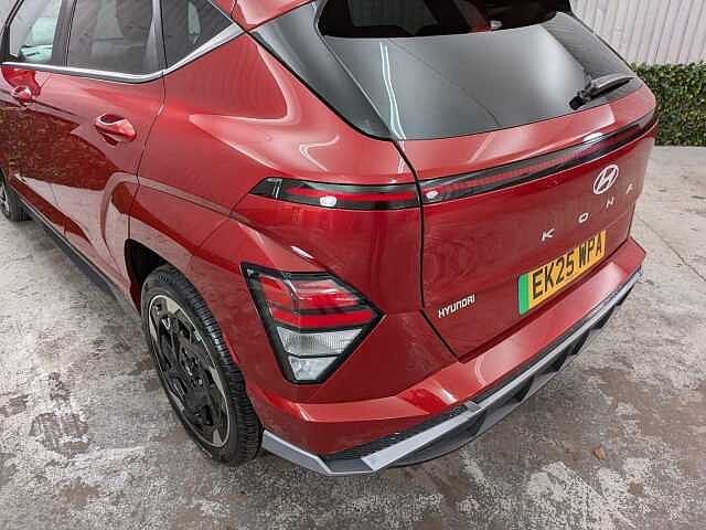 Hyundai KONA 65.4kWh N Line Auto 5dr Ultimate Red