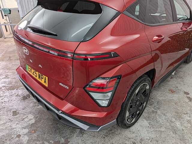 Hyundai KONA 65.4kWh N Line Auto 5dr Ultimate Red