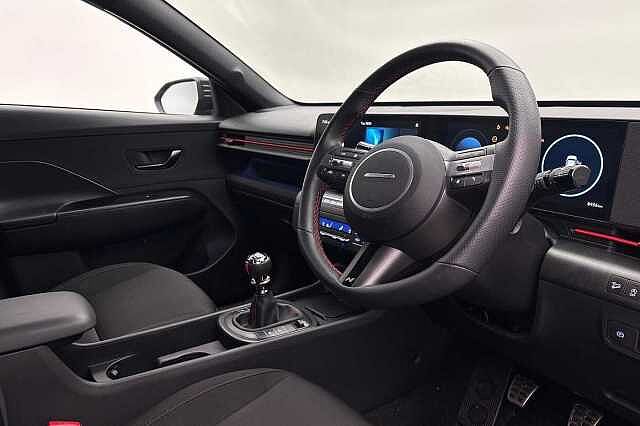 Hyundai TUCSON 1.6 T-GDi 13.8kWh N Line Auto Euro 6 (s/s) 5dr