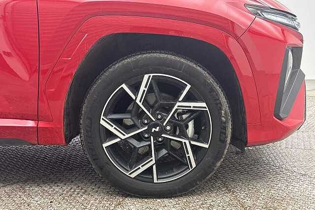 Hyundai TUCSON 1.6 T-GDi 13.8kWh N Line Auto Euro 6 (s/s) 5dr
