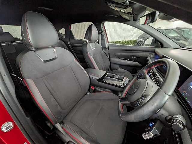Hyundai TUCSON 1.6 T-GDi 13.8kWh N Line Auto Euro 6 (s/s) 5dr