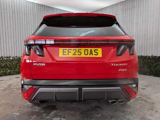 Hyundai TUCSON 1.6 T-GDi 13.8kWh N Line Auto Euro 6 (s/s) 5dr