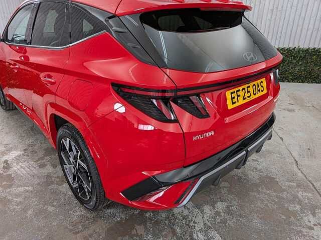 Hyundai TUCSON 1.6 T-GDi 13.8kWh N Line Auto Euro 6 (s/s) 5dr