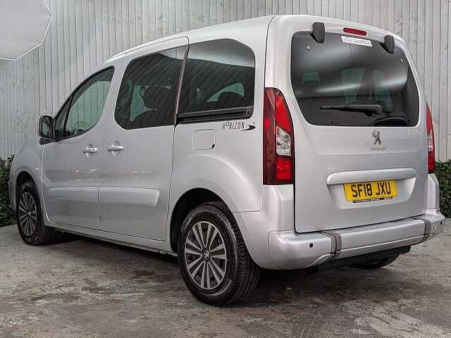 Peugeot Partner Tepee 1.6 BlueHDi Active ETG Euro 6 (s/s) 5dr