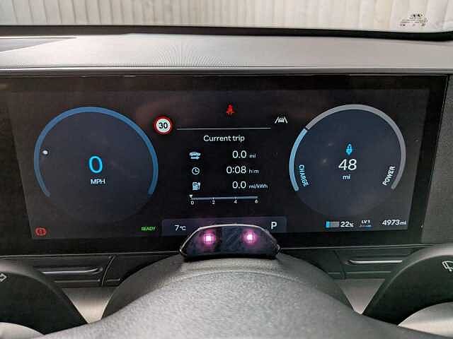 Hyundai KONA 65.4kWh Advance Auto 5dr Black