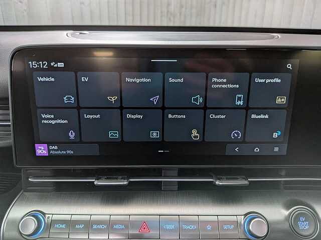 Hyundai KONA 65.4kWh Advance Auto 5dr Black