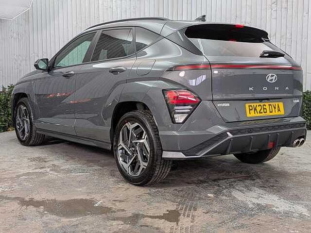 Hyundai KONA 1.6 h-GDi N Line S DCT Euro 6 (s/s) 5dr