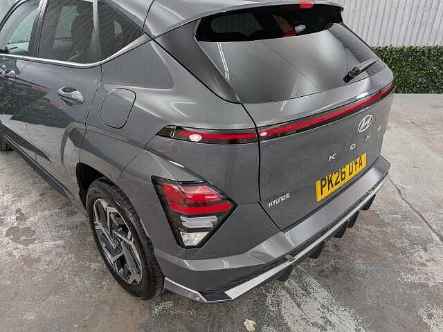 Hyundai KONA 1.6 h-GDi N Line S DCT Euro 6 (s/s) 5dr