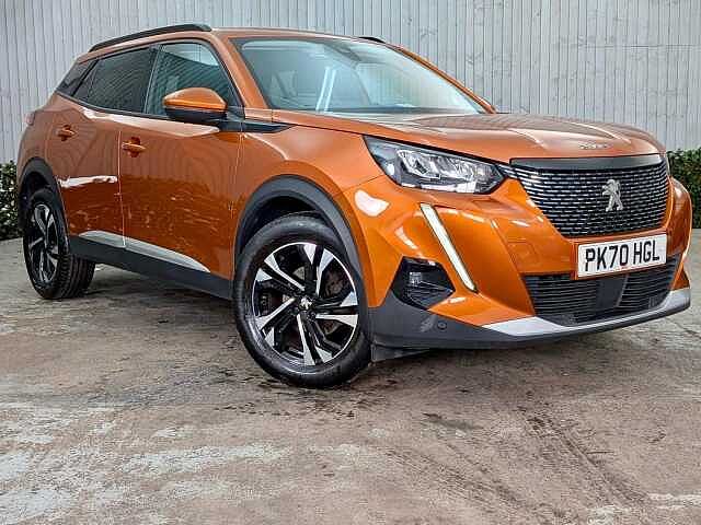 Peugeot 2008 1.2 PureTech Allure Euro 6 (s/s) 5dr