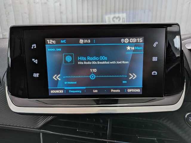 Peugeot 2008 1.2 PureTech Allure Euro 6 (s/s) 5dr