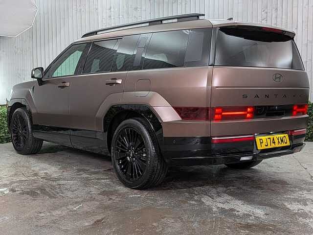 Hyundai SANTA FE 1.6 h T-GDi Calligraphy Auto 4WD Euro 6 (s/s) 5dr (7Seat) Bronze