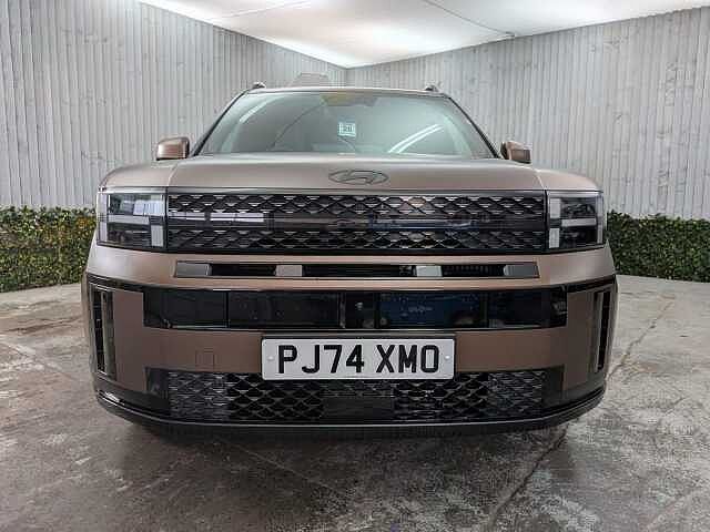 Hyundai SANTA FE 1.6 h T-GDi Calligraphy Auto 4WD Euro 6 (s/s) 5dr (7Seat) Bronze