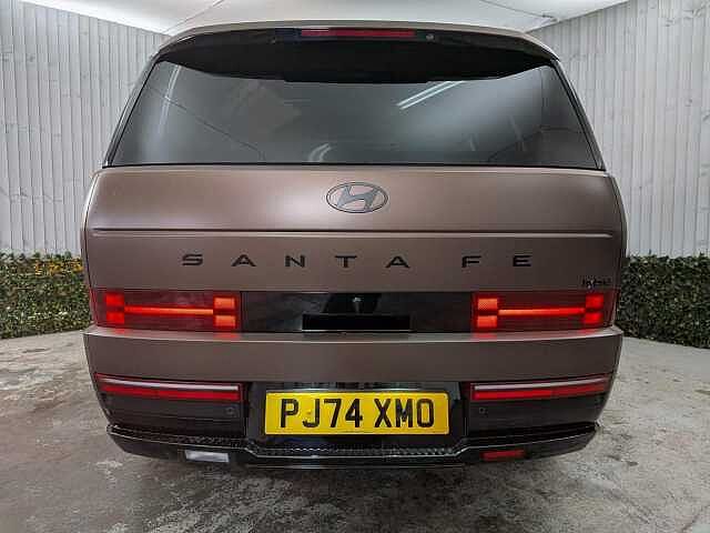 Hyundai SANTA FE 1.6 h T-GDi Calligraphy Auto 4WD Euro 6 (s/s) 5dr (7Seat) Bronze
