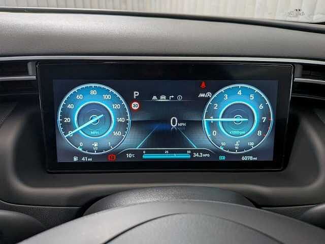 Hyundai TUCSON 1.6 T-GDi MHEV SE Connect DCT Euro 6 (s/s) 5dr