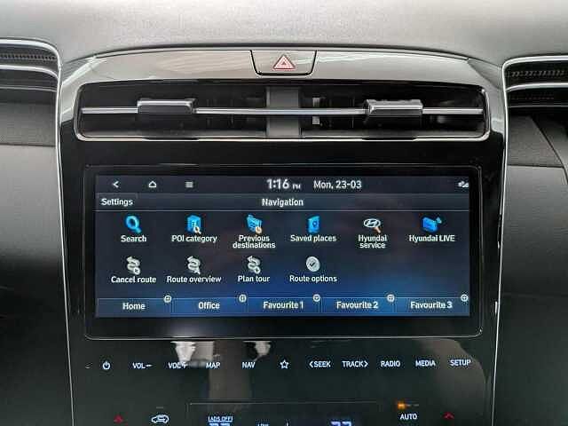 Hyundai TUCSON 1.6 T-GDi MHEV SE Connect DCT Euro 6 (s/s) 5dr