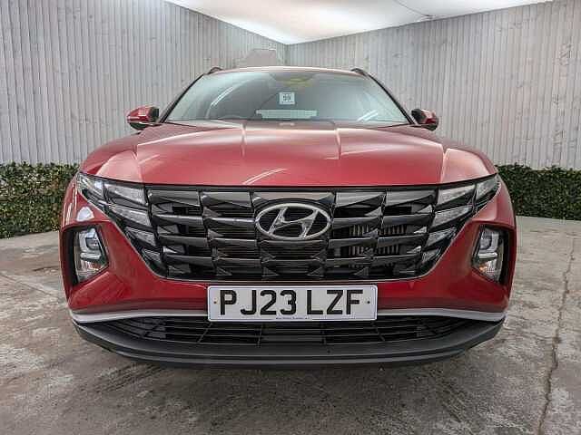 Hyundai TUCSON 1.6 T-GDi MHEV SE Connect DCT Euro 6 (s/s) 5dr