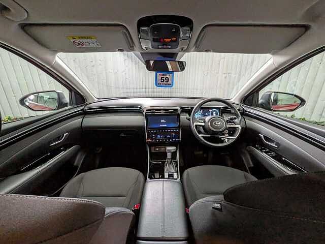 Hyundai TUCSON 1.6 T-GDi MHEV SE Connect DCT Euro 6 (s/s) 5dr
