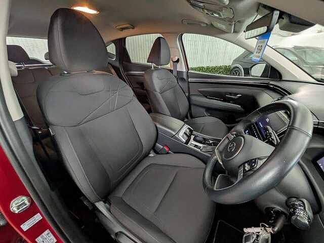 Hyundai TUCSON 1.6 T-GDi MHEV SE Connect DCT Euro 6 (s/s) 5dr