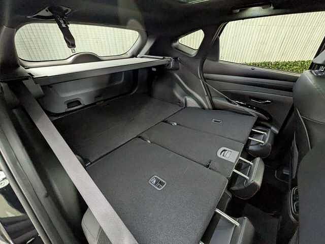 Hyundai TUCSON 1.6 T-GDi N Line S Auto Euro 6 (s/s) 5dr Abyss Black