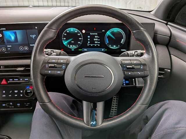 Hyundai TUCSON 1.6 T-GDi N Line S Auto Euro 6 (s/s) 5dr Abyss Black