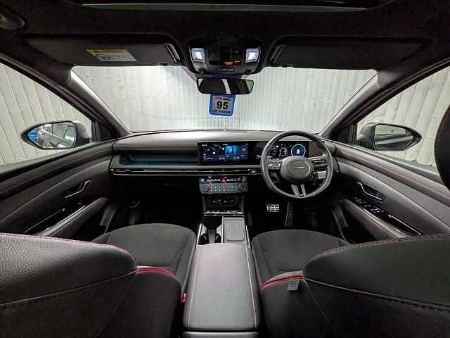 Hyundai TUCSON 1.6 T-GDi N Line S Auto Euro 6 (s/s) 5dr Abyss Black