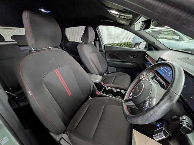 Hyundai KONA 1.6 h-GDi N Line DCT Euro 6 (s/s) 5dr Mirage Green