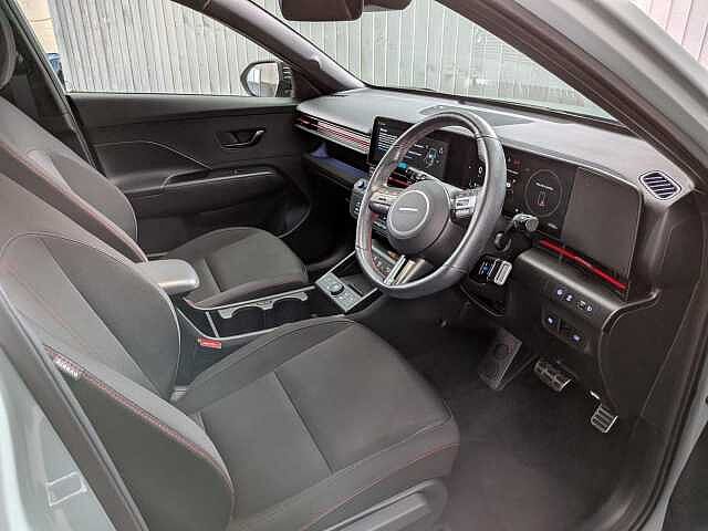 Hyundai KONA 1.6 h-GDi N Line DCT Euro 6 (s/s) 5dr Mirage Green