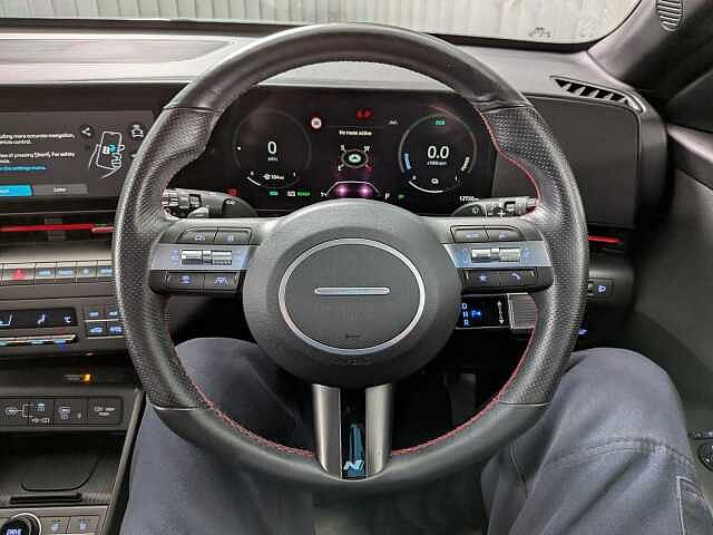 Hyundai KONA 1.6 h-GDi N Line DCT Euro 6 (s/s) 5dr Mirage Green