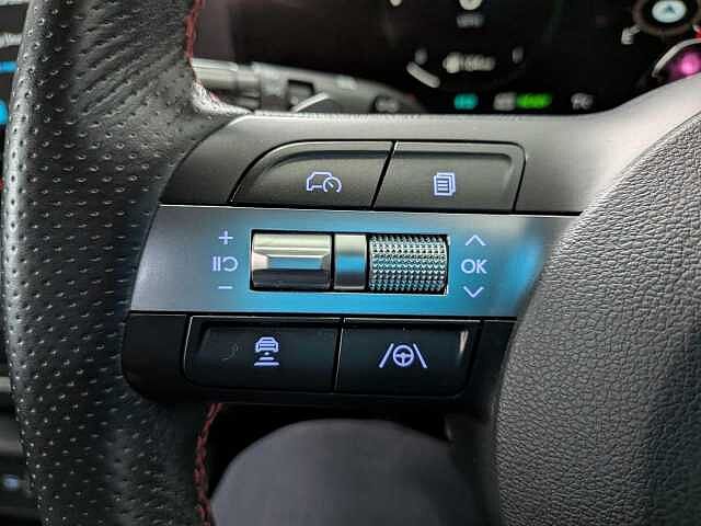 Hyundai KONA 1.6 h-GDi N Line DCT Euro 6 (s/s) 5dr Mirage Green
