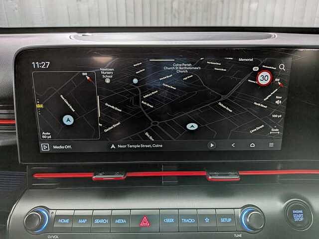 Hyundai KONA 1.6 h-GDi N Line DCT Euro 6 (s/s) 5dr Mirage Green