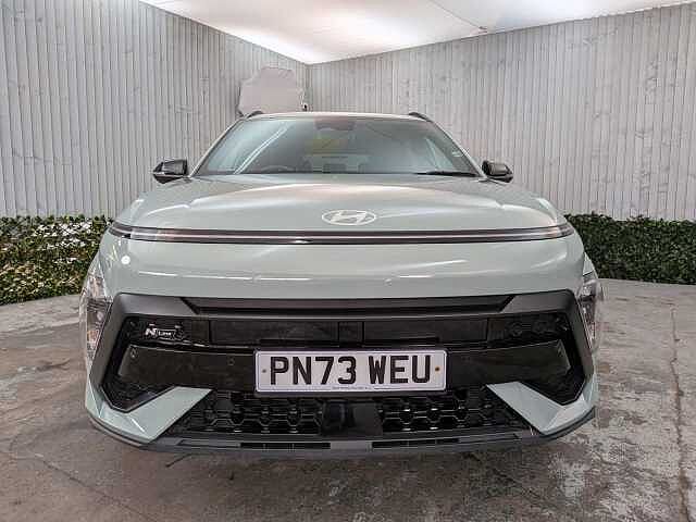 Hyundai KONA 1.6 h-GDi N Line DCT Euro 6 (s/s) 5dr Mirage Green