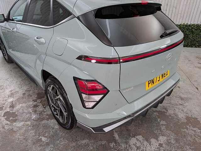 Hyundai KONA 1.6 h-GDi N Line DCT Euro 6 (s/s) 5dr Mirage Green