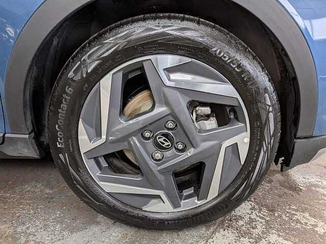 Hyundai BAYON 1.0 T-GDi Ultimate DCT Euro 6 (s/s) 5dr Vibrant Blue