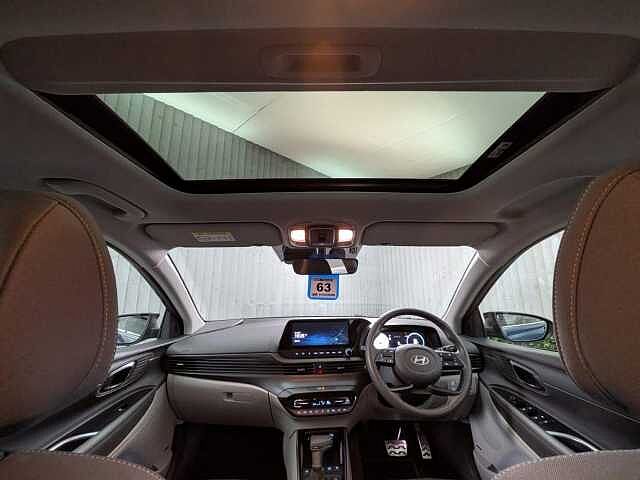 Hyundai BAYON 1.0 T-GDi Ultimate DCT Euro 6 (s/s) 5dr Vibrant Blue