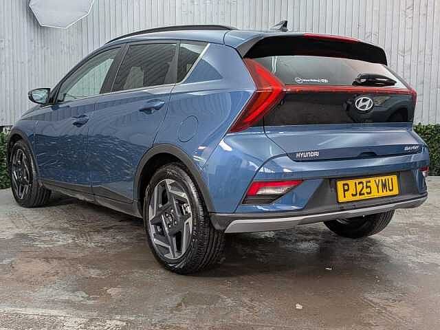Hyundai BAYON 1.0 T-GDi Ultimate DCT Euro 6 (s/s) 5dr Vibrant Blue