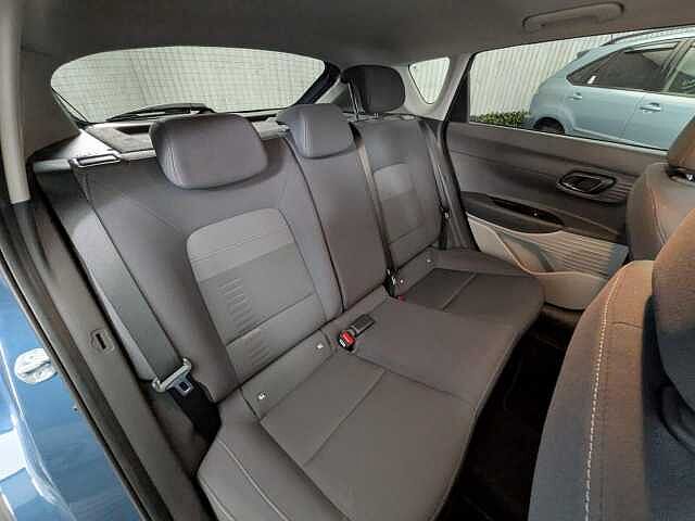 Hyundai BAYON 1.0 T-GDi Ultimate DCT Euro 6 (s/s) 5dr Vibrant Blue