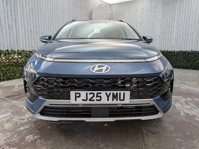 Hyundai BAYON 1.0 T-GDi Ultimate DCT Euro 6 (s/s) 5dr Vibrant Blue