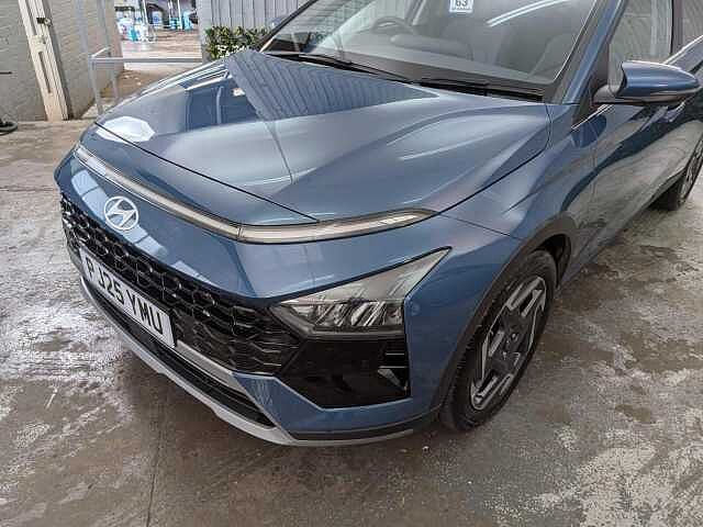 Hyundai BAYON 1.0 T-GDi Ultimate DCT Euro 6 (s/s) 5dr Vibrant Blue