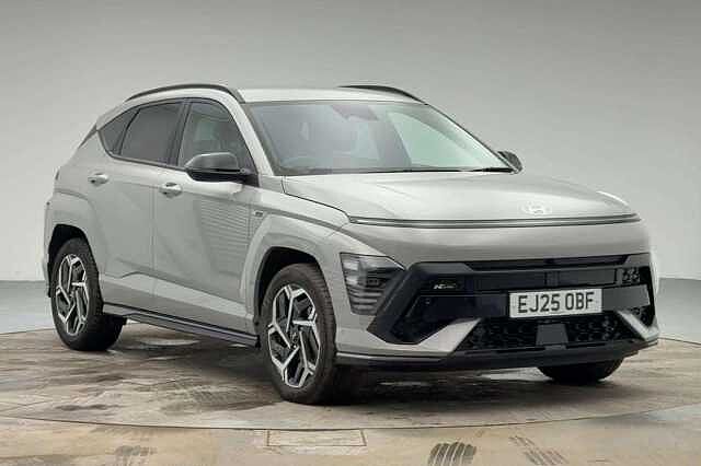 Hyundai KONA 1.6 h-GDi N Line S DCT Euro 6 (s/s) 5dr Grey
