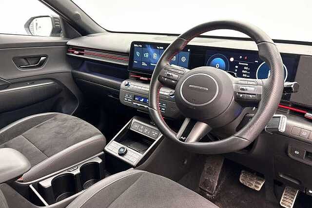 Hyundai KONA 1.6 h-GDi N Line S DCT Euro 6 (s/s) 5dr Grey