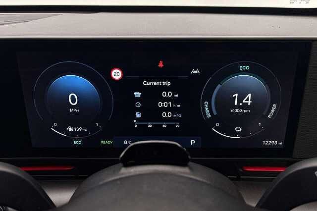 Hyundai KONA 1.6 h-GDi N Line S DCT Euro 6 (s/s) 5dr Grey