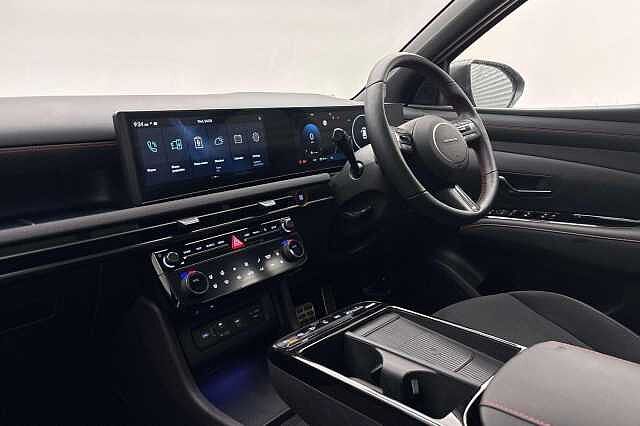 Hyundai TUCSON 1.6 T-GDi 13.8kWh N Line S Auto Euro 6 (s/s) 5dr Silver