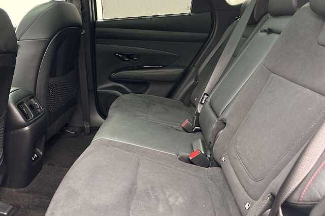 Hyundai TUCSON 1.6 T-GDi 13.8kWh N Line S Auto Euro 6 (s/s) 5dr Silver